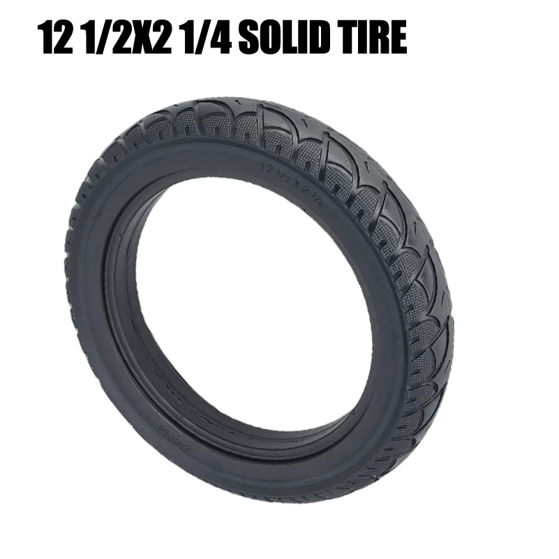 12.5inch 12 1/2X2 1/4 solid tire  for Electric Vehicle Scooter non- inflatable explosion-proof