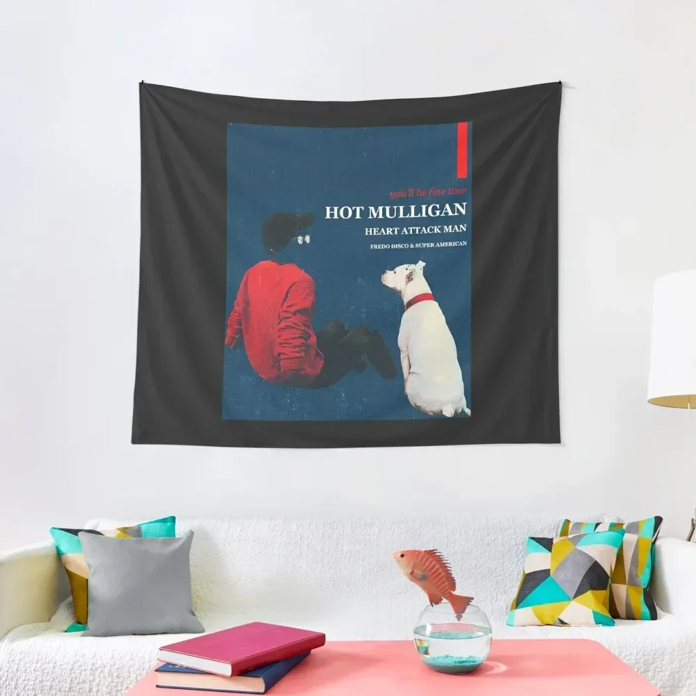 

Hot Mulligan Tapestry Cute Decor Room Decorations Bedroom Decor Carpet On The Wall Tapestry