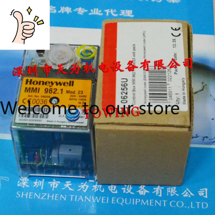 [Genuine - Quality Assurance One Year] MMI962.1 Honeywell Flame Protection Relay