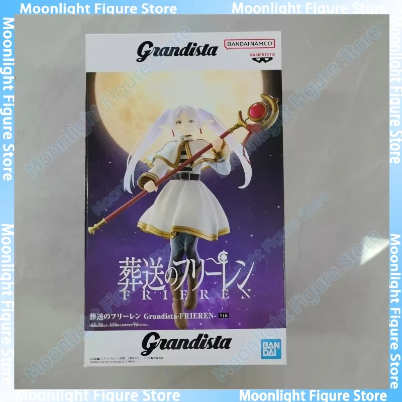 

В наличии: Коллекционная фигурка Bandai BANPRESTO Grandista Frieren (анимационная, модель, подарок)