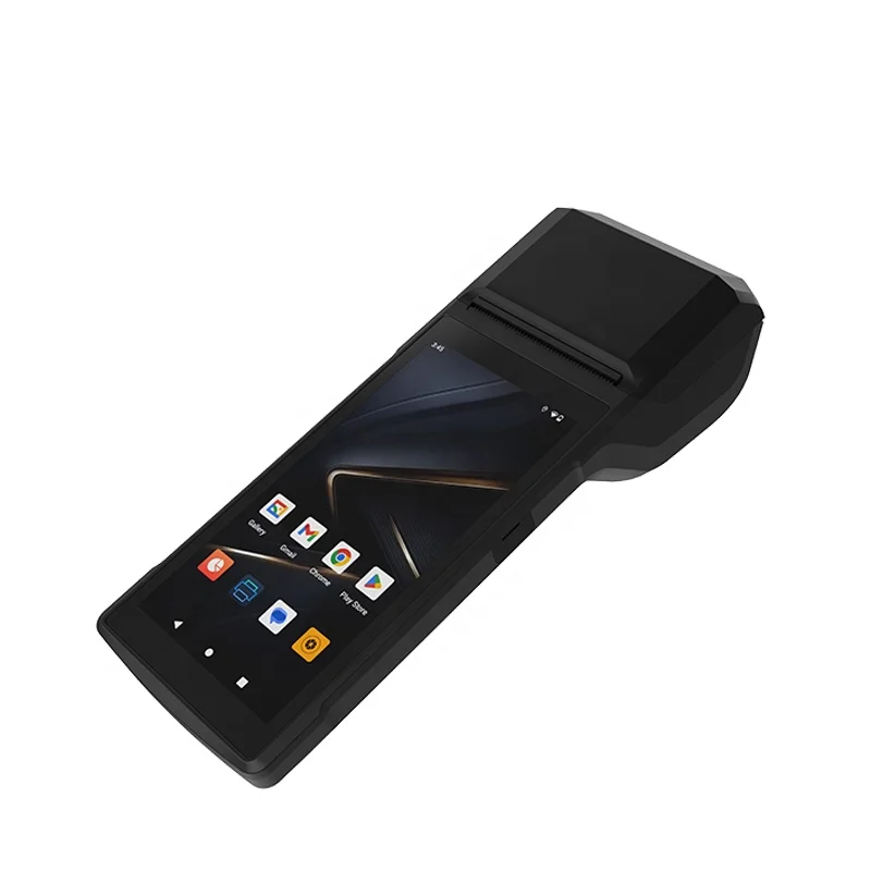 Handheld Pos Neuankömmling H10S All-in-One Mobile Pos Android 13.0 mit Touchscreen POS-Terminalsystem mit Drucker