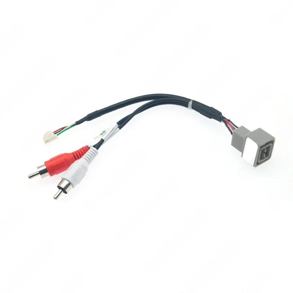 For lada For vesta Specific AUX USB Adapter Harness for Seamless Aftermarket Radio Integration 2006 through 2016 Model Years