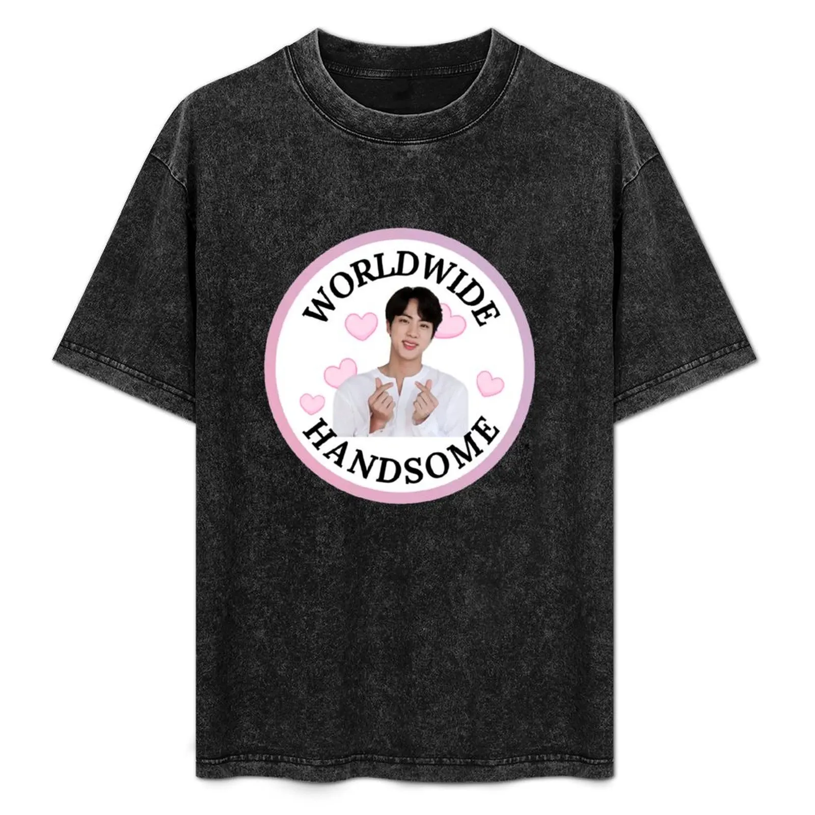 

Worldwide Handsome Jin T-Shirt essential t shirt sublime summer shirt blacks mens graphic t-shirts