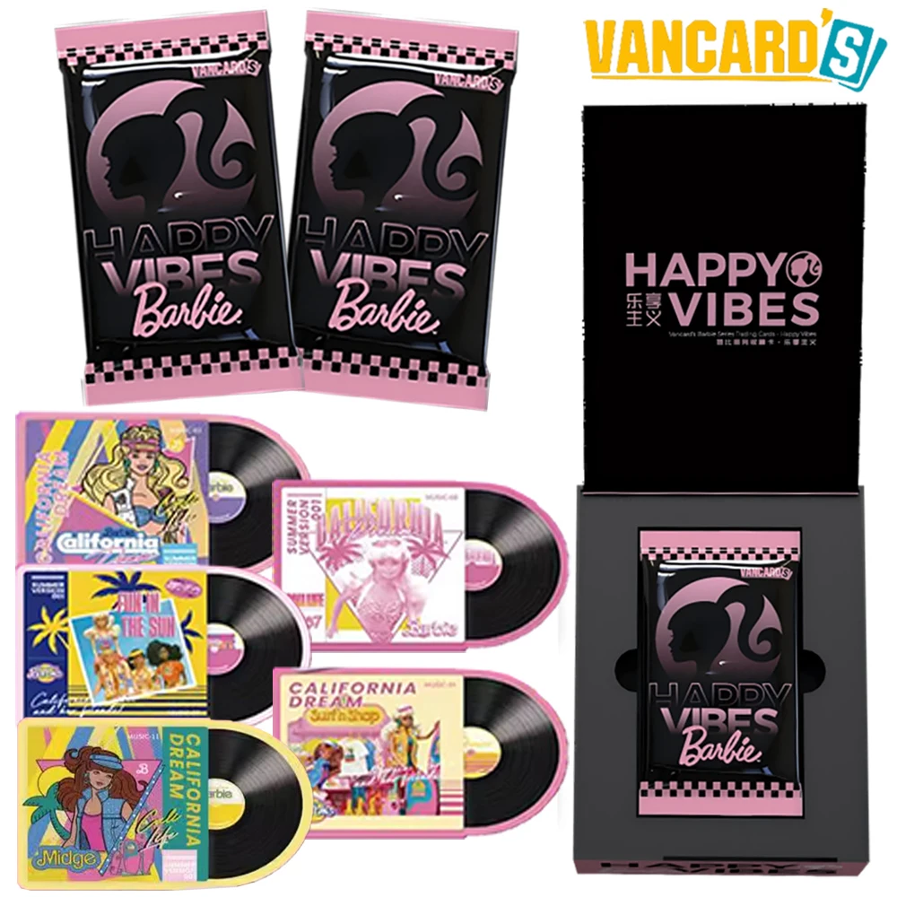 New VANCAR'S Original Collection Card Fantasy Healing Cartoon Movie Princess Peripheral Rare Cards Christmas Family Gifts Toys