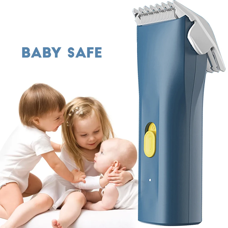 Baby Hair Trimmer Quiet Body Clipper Trimer for Men Women Kids and Children Waterproof Cordless Hair Cutting Mathine for Toddler