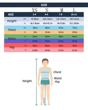 Dětská mužská falešná svalová trička, houbové chrániče břišního svalstva, tvarující tělo, sváteční kostým, hrdina, cosplay, vtipné tvarující prádlo na hrudník, maska, ples 10 nejlepší prodej falešné svaly na hrudi - №6