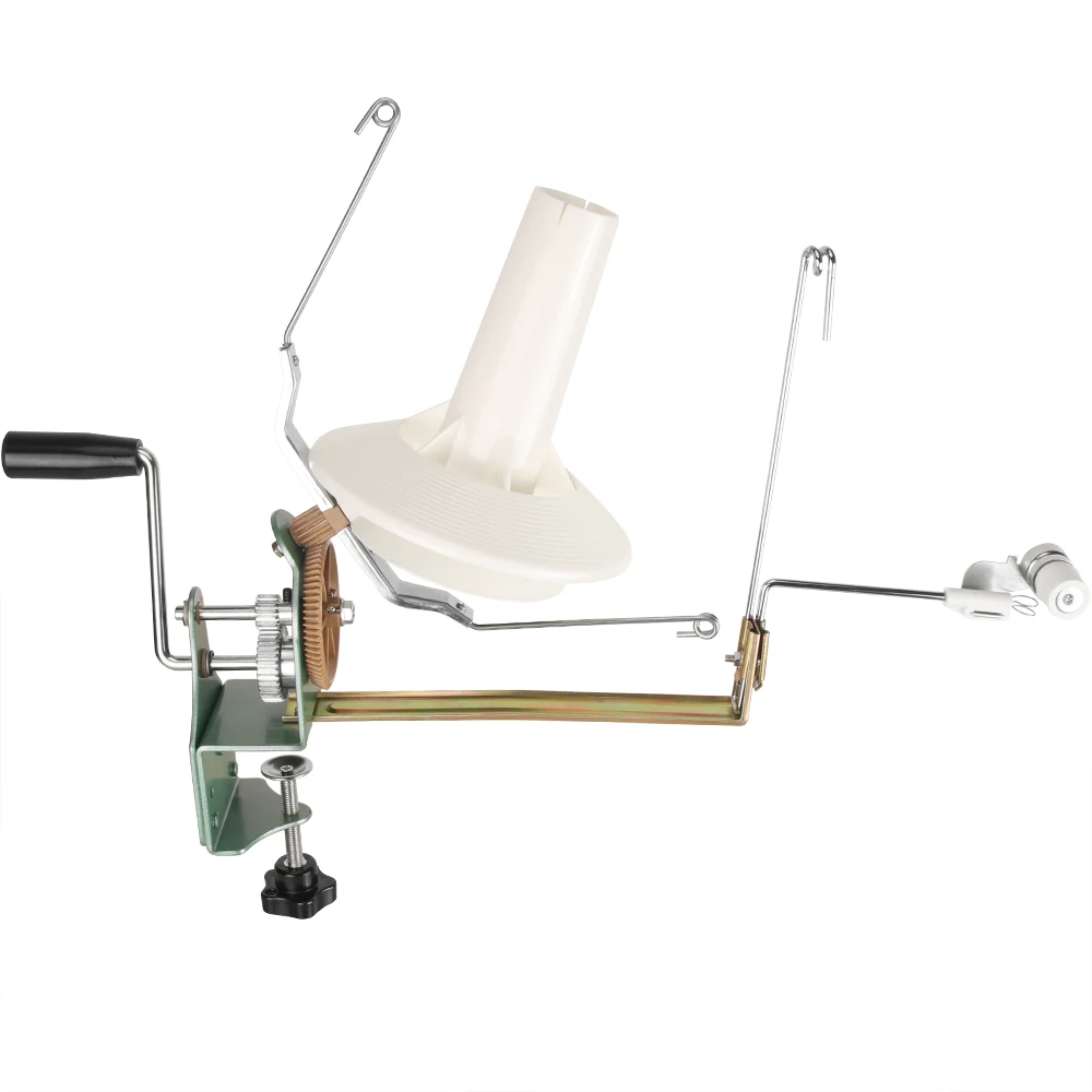Hand Operated Yarn Winder Fast Hand Cranking Wool Winding Machine | Home Use Yarn Swift for Knitting/Crochet Yarn Ball Winder
