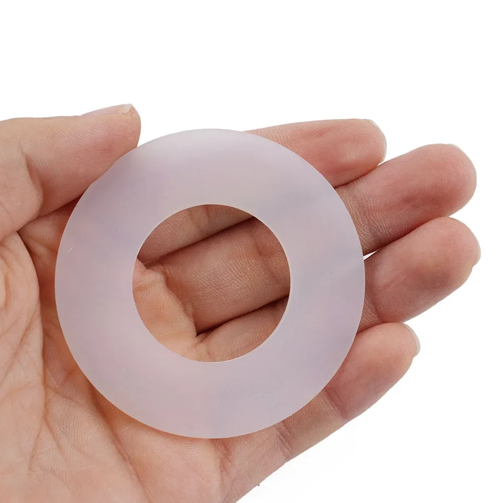 High Quality Seal Washer Sealing Ring Rubber Silicone Gasket Toilet Tank Accessories 5pcs Drain Valve Easy To Use