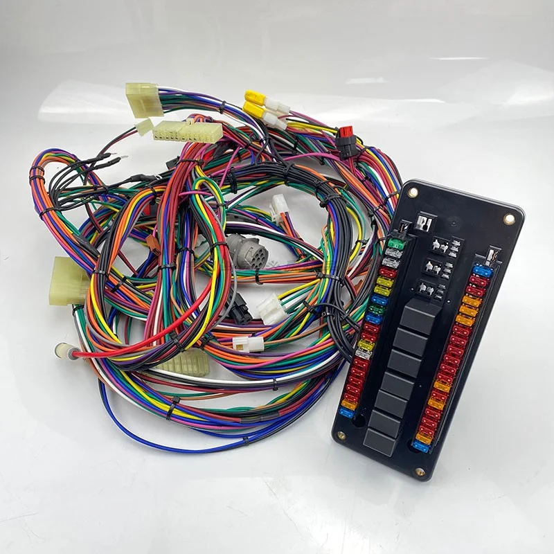 

For Caterpillar 320 323d Excavator Cab Fuse Assembly C6.4 Electronic Fuel Injection Engine Wiring Harness Excavator Accessories