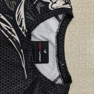 Cody Lundin camiseta de compressão para homens, mma, bjj, boxe esporte rashguard, sublimação impressa, jiu jitsu, corrida ginásio, kickboxing jersey 10 principais vendas camisa bj - №5