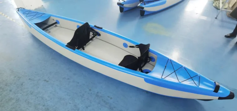 inflatable kayak brushed canoe kayak inflatable kayak