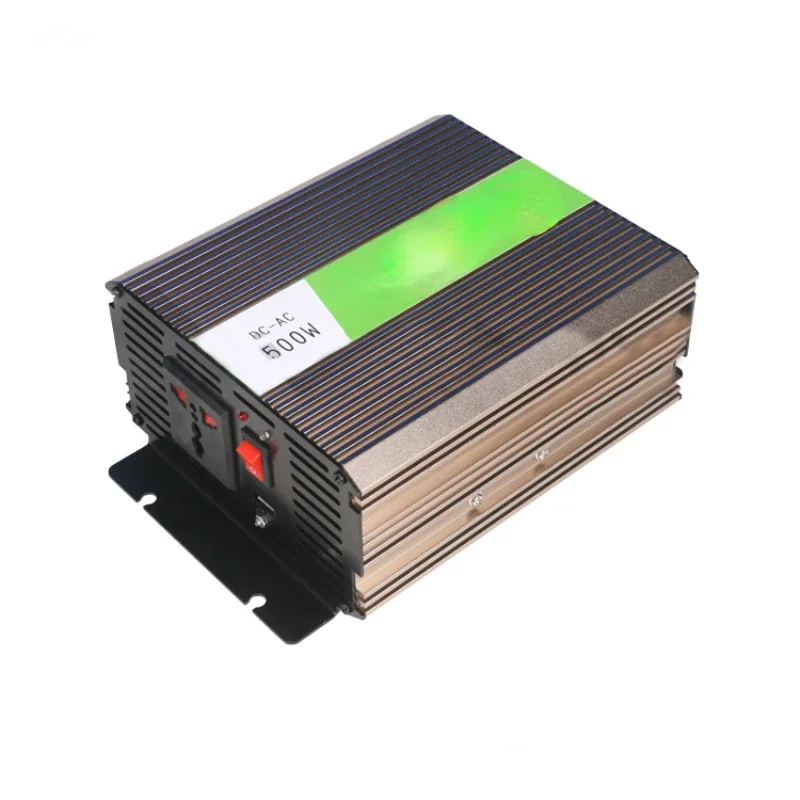 

Best Quality Power Inverter Dc 12v To Ac 110V 120V 220V 230V 500 Watt Pure Sine Wave Power InverterHot Sales