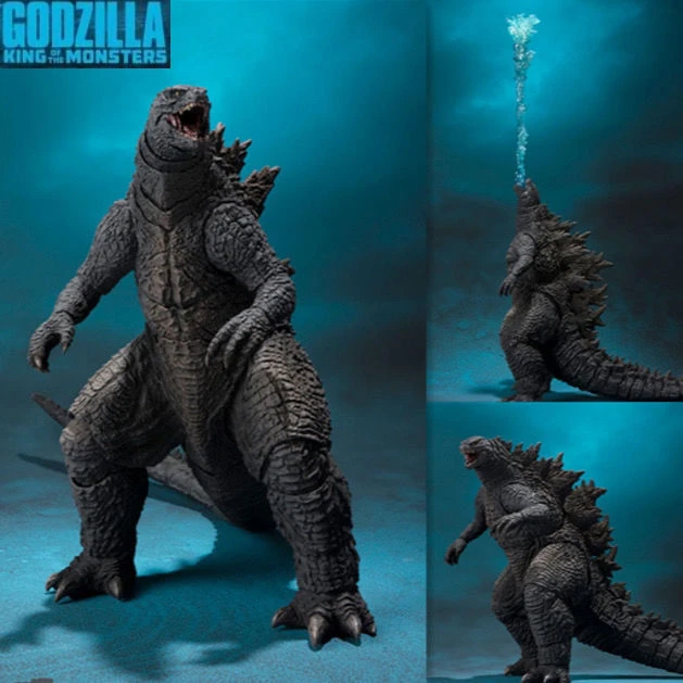 Movie Godzilla vs Kong SHM Action Figure Toys GODZILLA king of Monsters Godzilla Collection Figure Model Box-packed Toys Gift