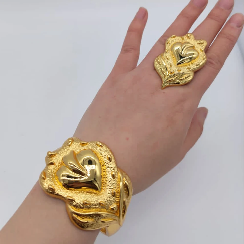 Dubai-Farbarmreifen für Frauen, 15-Stil, afrikanische neue Mode-Armbänder, Charme, Hochzeit, äthiopisch, arabische Hand, Luxus-Schmuck – Detail 6