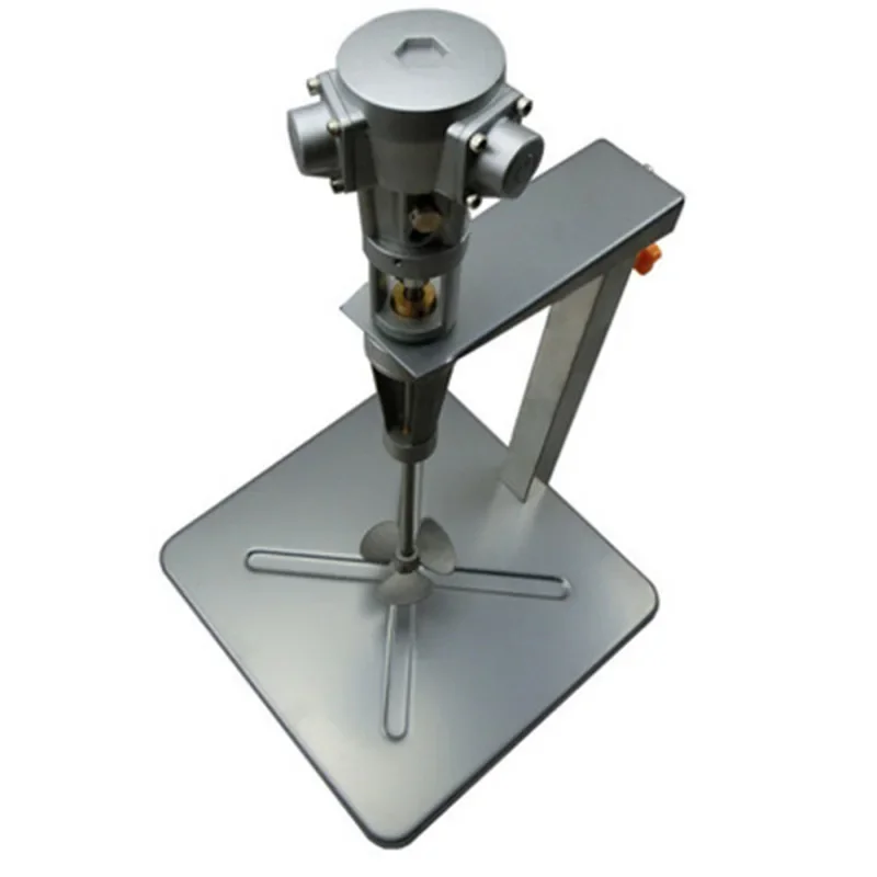 5 gallon  mixer 20L pneumatic  mixer, vertical lift pneumatic mixer