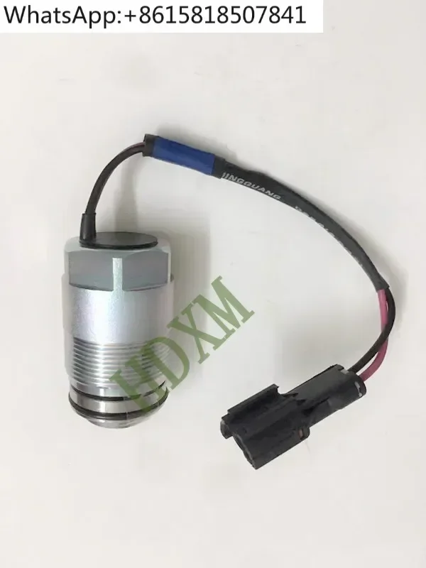 Sumitomo excavator SH200A2 240A2 Z3 solenoid valve proportional solenoid valve K3V112 hydraulic pump solenoid