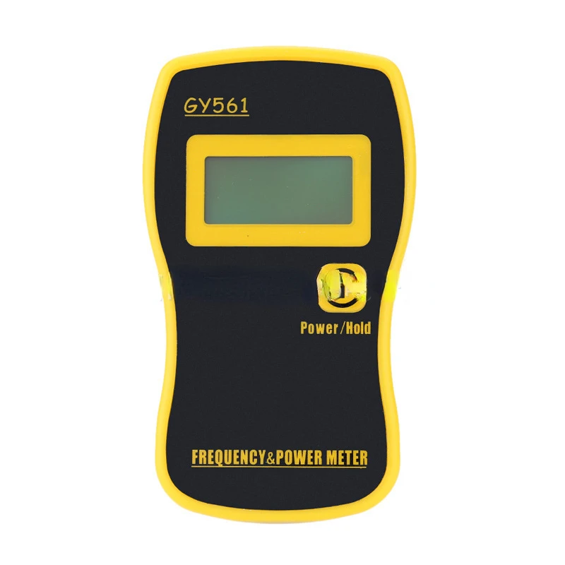 Imagem -05 - Portátil Handheld Frequency Meter Novo Interphone Medição de Energia Instrumento Enviar para Test Line Gy561