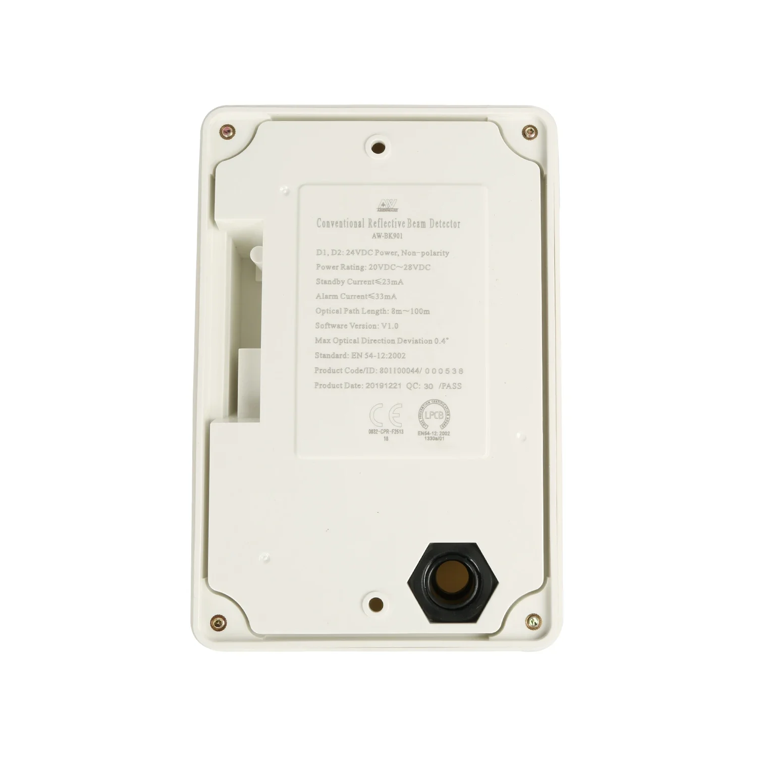 

COnventional LPCB Approved Infrared Linear Reflex Beam Fire Smoke Detector WIth PCB Board