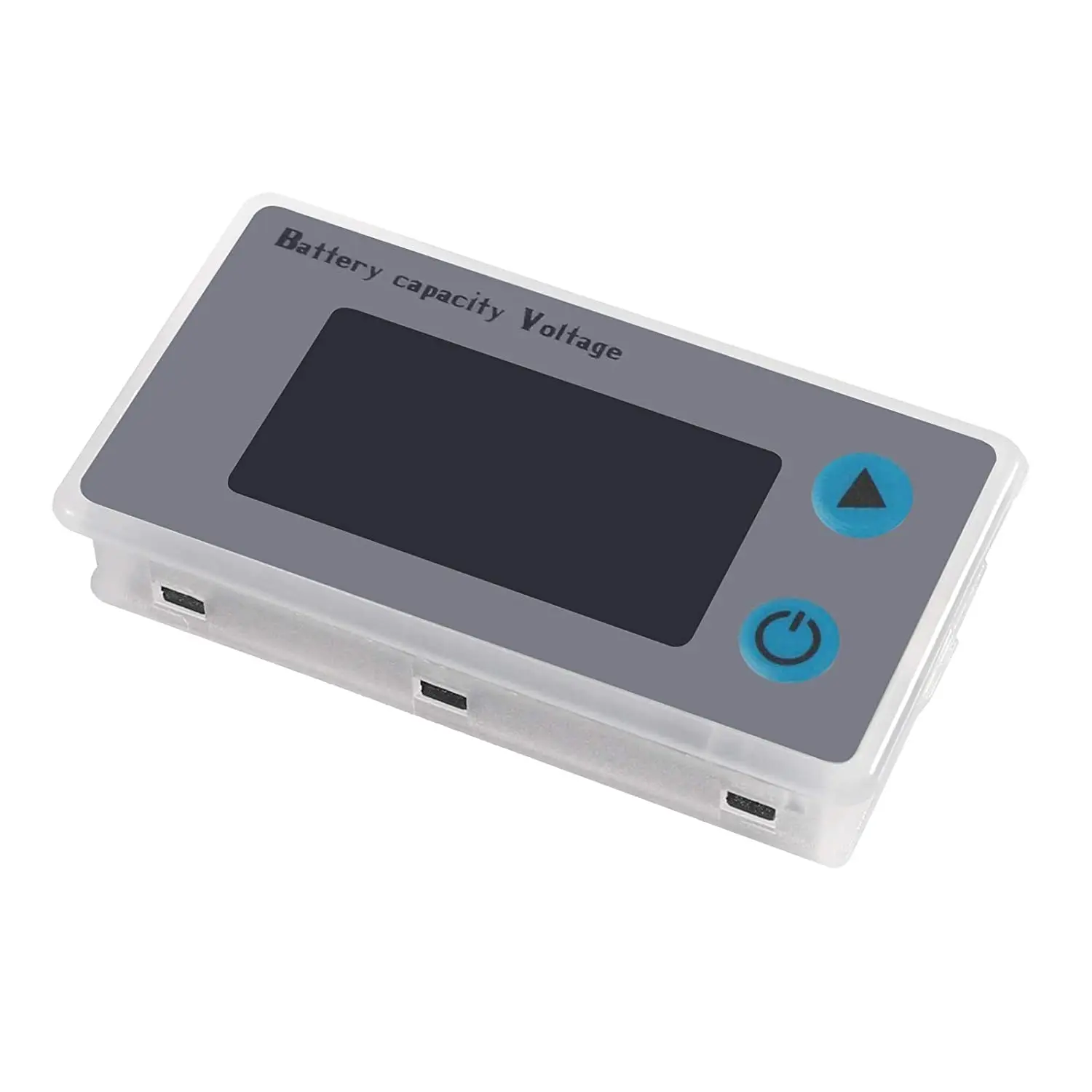 10-100V Digital Battery Capacity Tester 12V 24V 36V 48V LCD Display Marine RV Battery Power Indicator Panel JS-C33