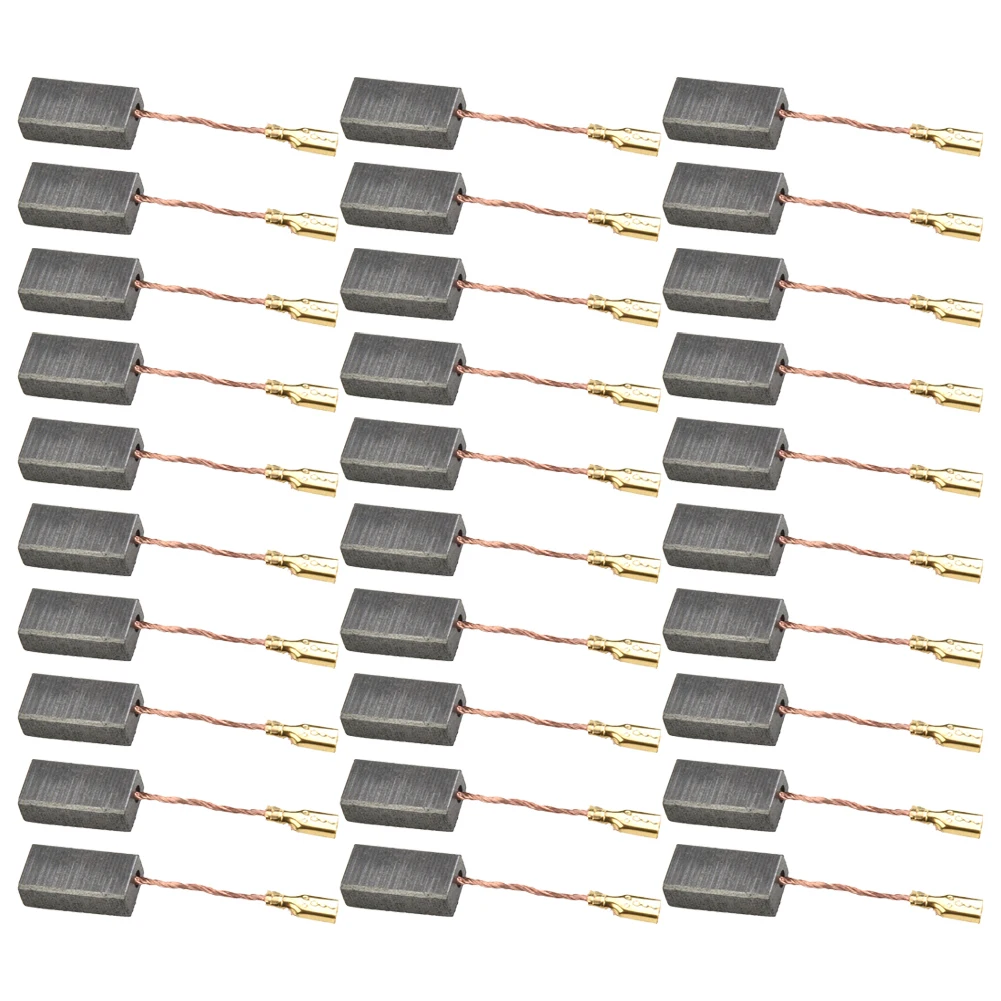 Balais en carbone pour outils électriques, pièces détachées, usure progressive, Hurcycles