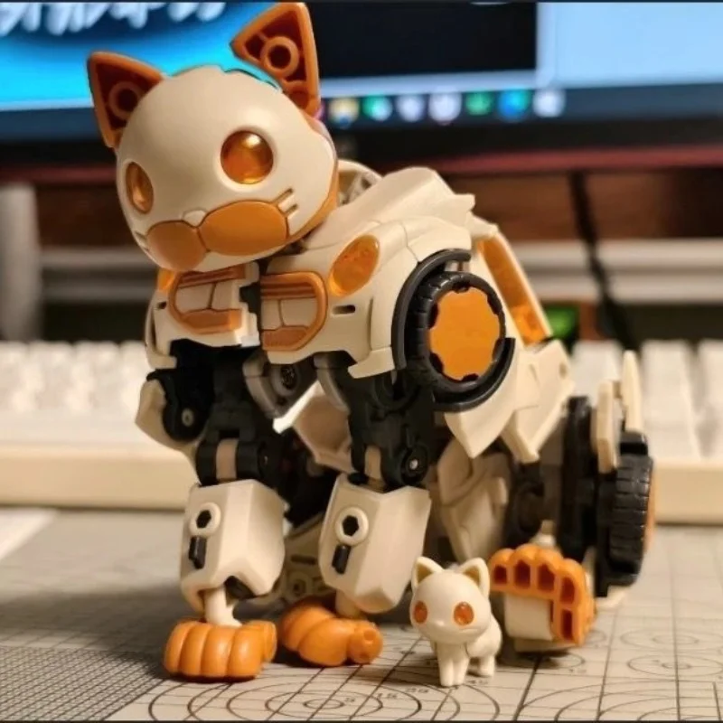 

52toys Beastdrive Bd-16 Fickle Step Model Kit Deformation Robot Converting Toys Action Figure Collectible Toys Ornament Gift