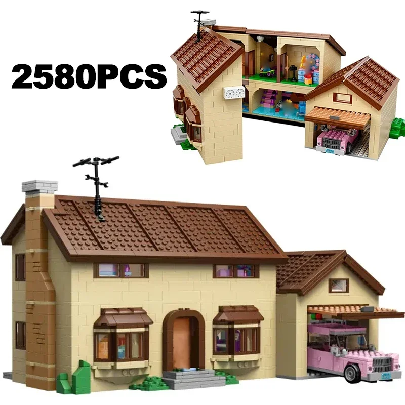 The Kwik E Mart And Supermarket Building Blocks 6
