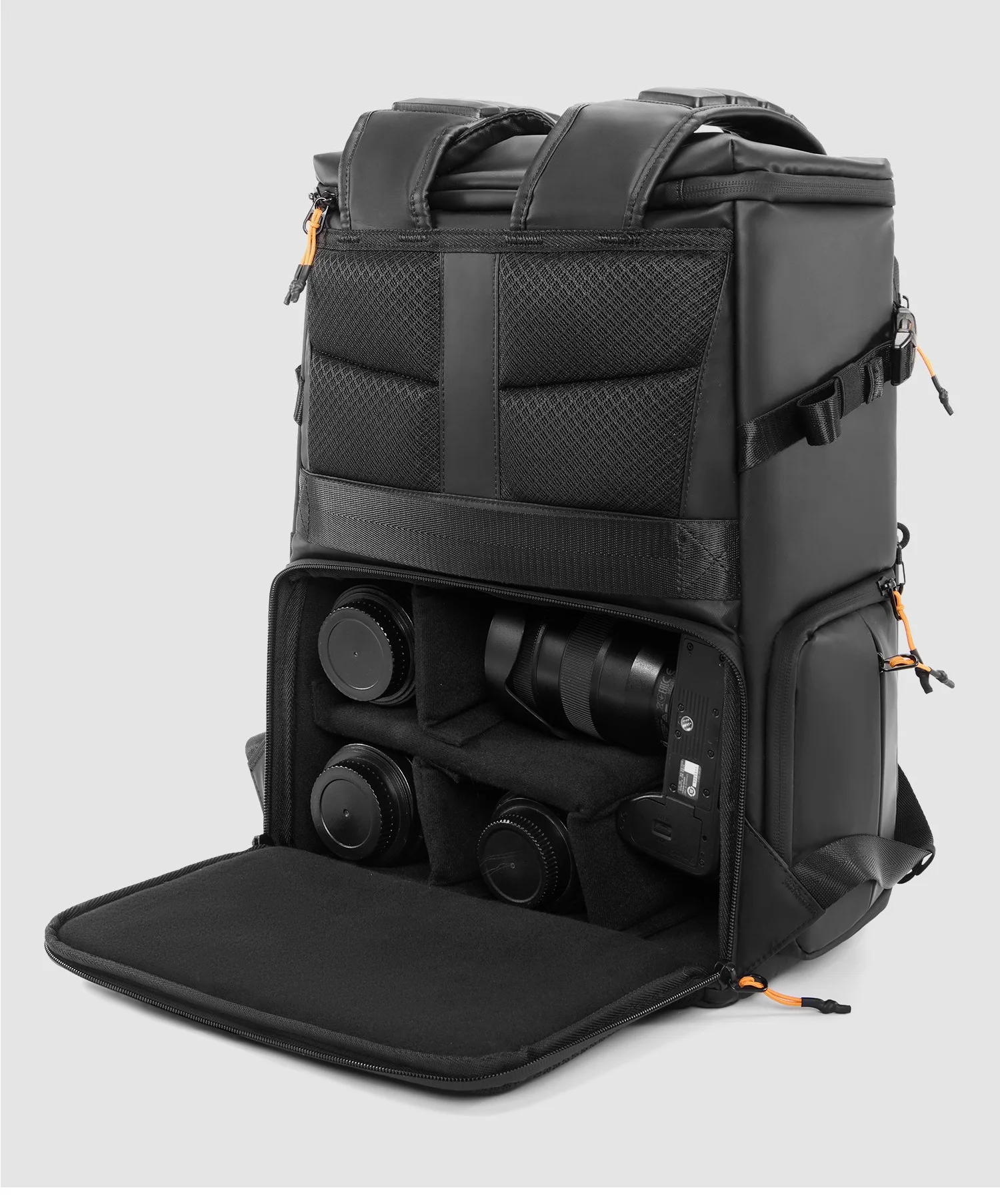 Drone Backpack DSLR/SLR/Mirrorless Photography Camera backpack Waterproof camera bag with Tripod Holder& 16” Laptop Compartment