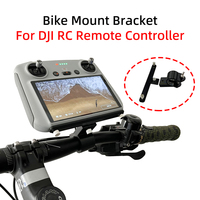 For DJI MINI 3 PRO Drone Remote Controller with Screen Clip DJI RC BIke Bracket Bicycle Mounting Fixing Holder Ride Accessories