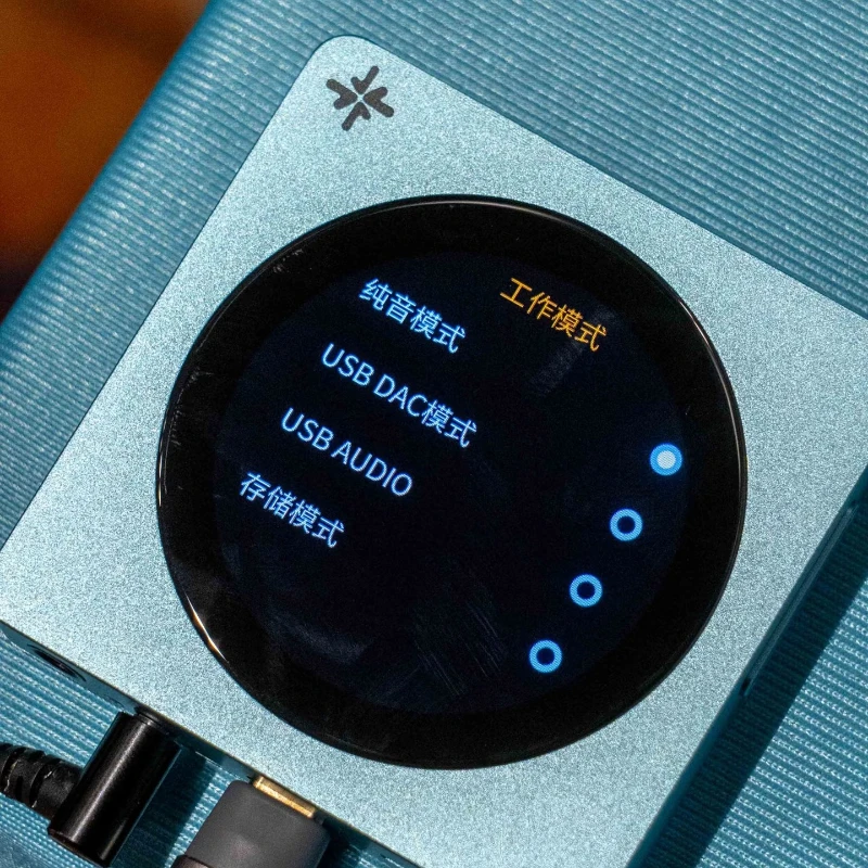 FiiO DISC Portable HiFi Music Player Bluetooth WiFi Lossless Audio Player MP3 MP4 Touch Screen Digital Audio Player