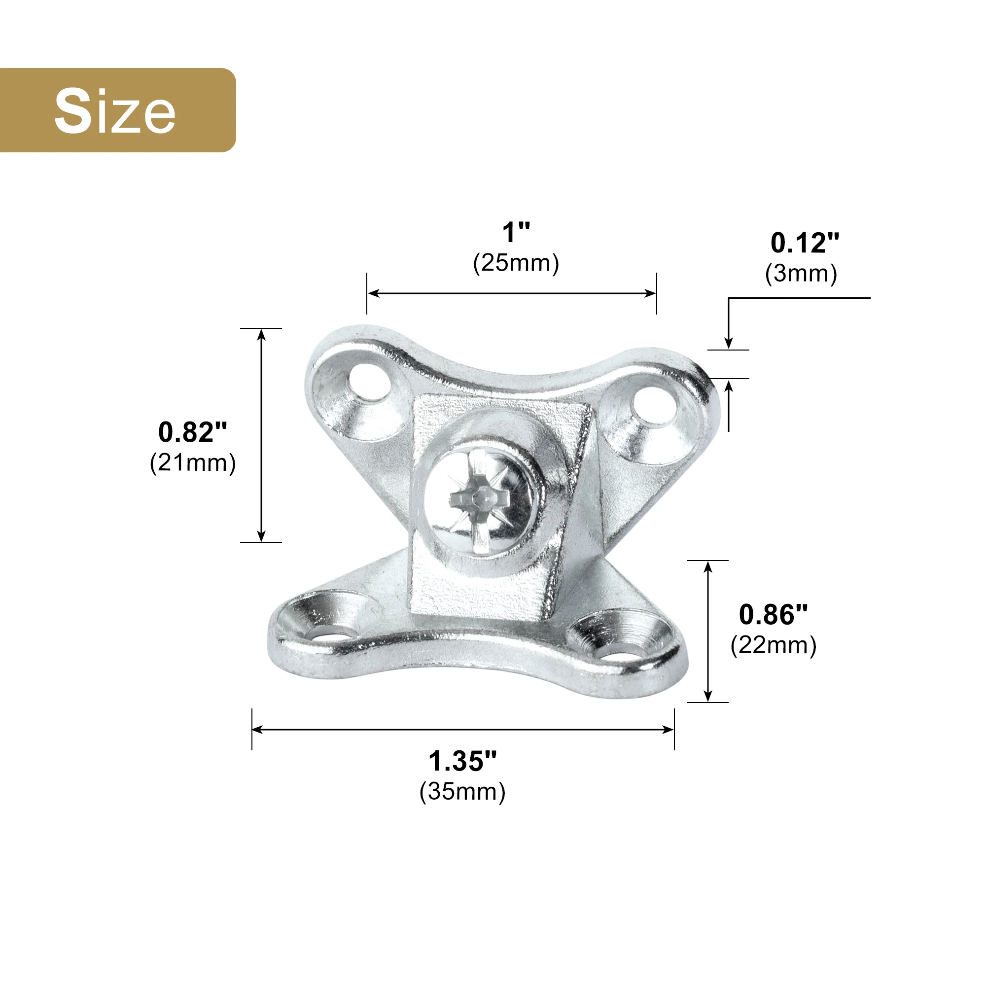 2pcs Steel Angle Butterfly Corner Brackets Cabinet Adjustment Fixing Shelf Support Brace Furniture Frame Fix Connector