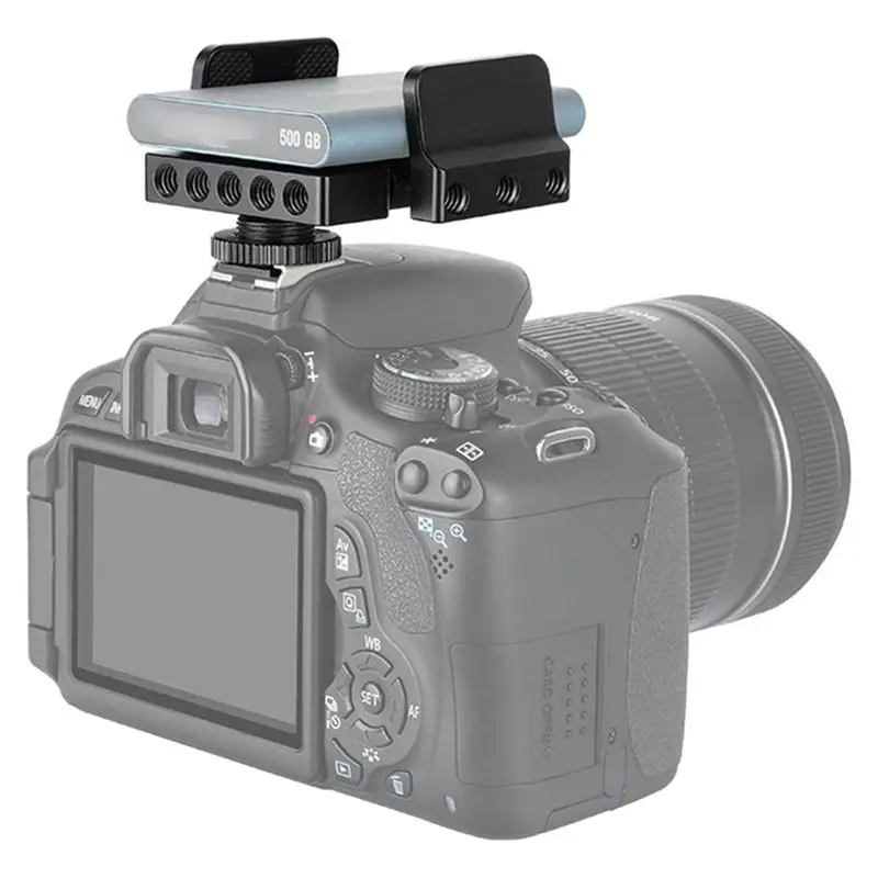 X12A-Universal SSD Holder Adjustable Hard Drive Clamp 1/4