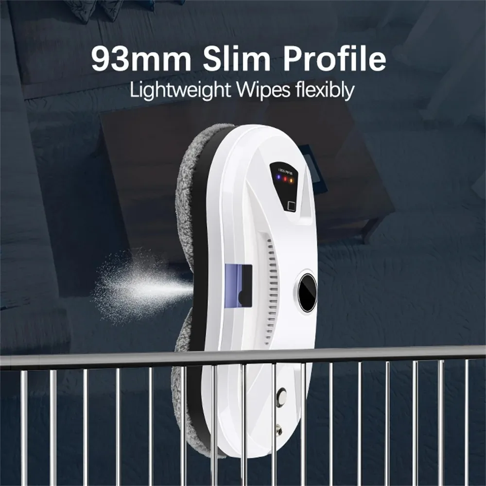 Automatic Window Cleaning Robot Electric Window Cleaning Glass Cleaner Double-Sided Remote Control Window Cleaning Machine