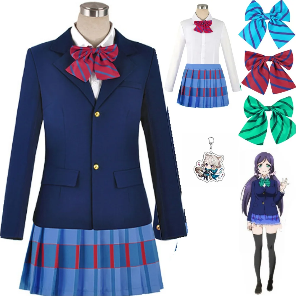 

Love Live Cosplay Costumes Lovelive Kousaka Honoka Minami Kotori Ayase Eli Tojo Nozomi Nishikino Maki School Uniforms