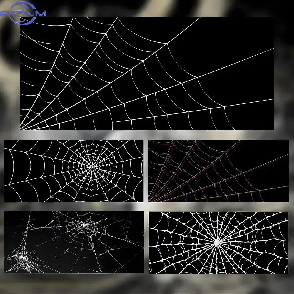 minimalist artwork spider web Mouse Pad Large Thick Desk Pad Stitched Edges Gaming Mouse Mat for PC
