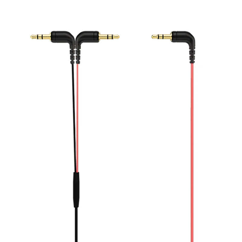 Кабель-переходник ABZZ-3,5 мм для Rode SC11, соединительный кабель «один-два», кабель-разветвитель TRS, замена камеры с двойным интерфейсом