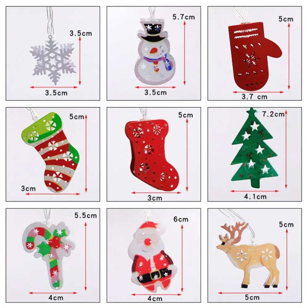 Warm White Color Christmas String Lights Energy Efficient Battery Powered LED Fairy Lights Christmas Decorative Lights