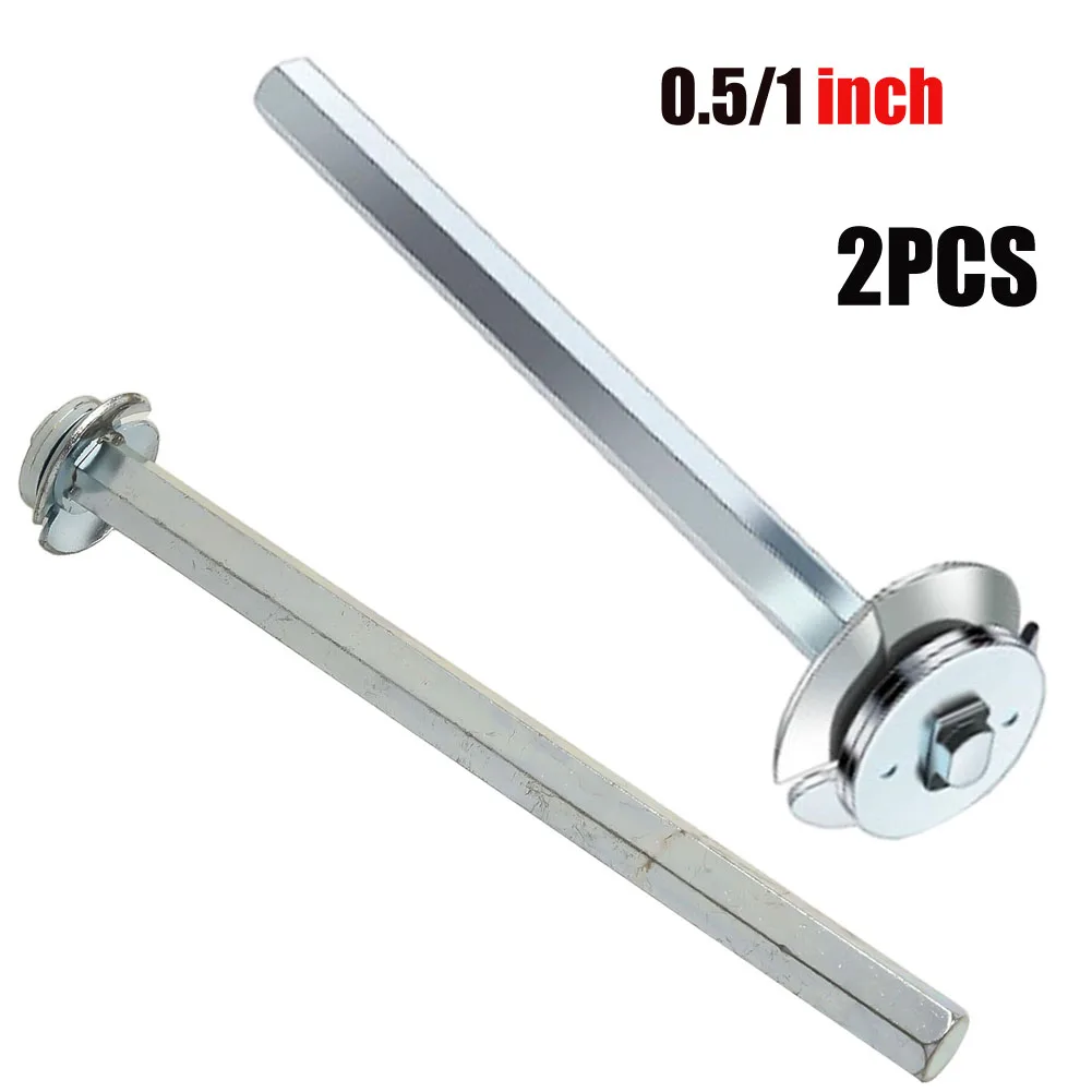 /2PCS /Stainless /Steel PVC Pipe Reamer 0.5 Inch Socket Saver Removal Tool For Electric Drill Plumbing Fitting ABS DWV Pipe Repa