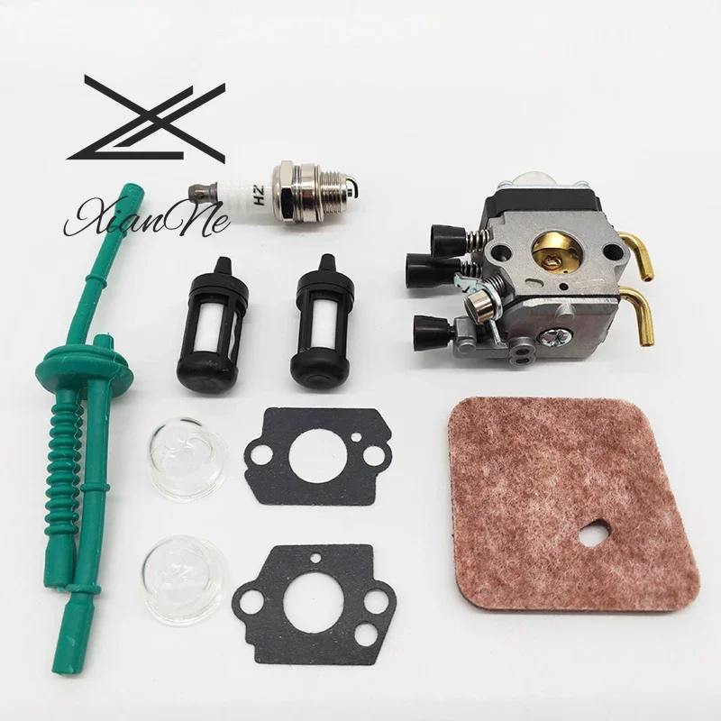 1 Set of Carburetor Kit For STIHL FS80 FC55 FC75 FC85 FS310 FS38 FS45 FS45C FS45L FS46 FS55 FS55RC Air Fuel Filter Gasket Carb