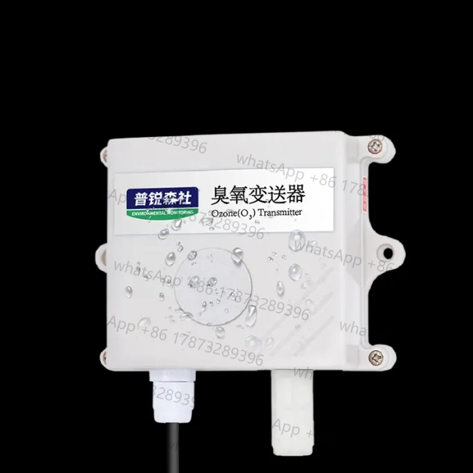 Ozone Sensor Gas Detector RS485 Analog O3 Concentration Monitoring Transmitter