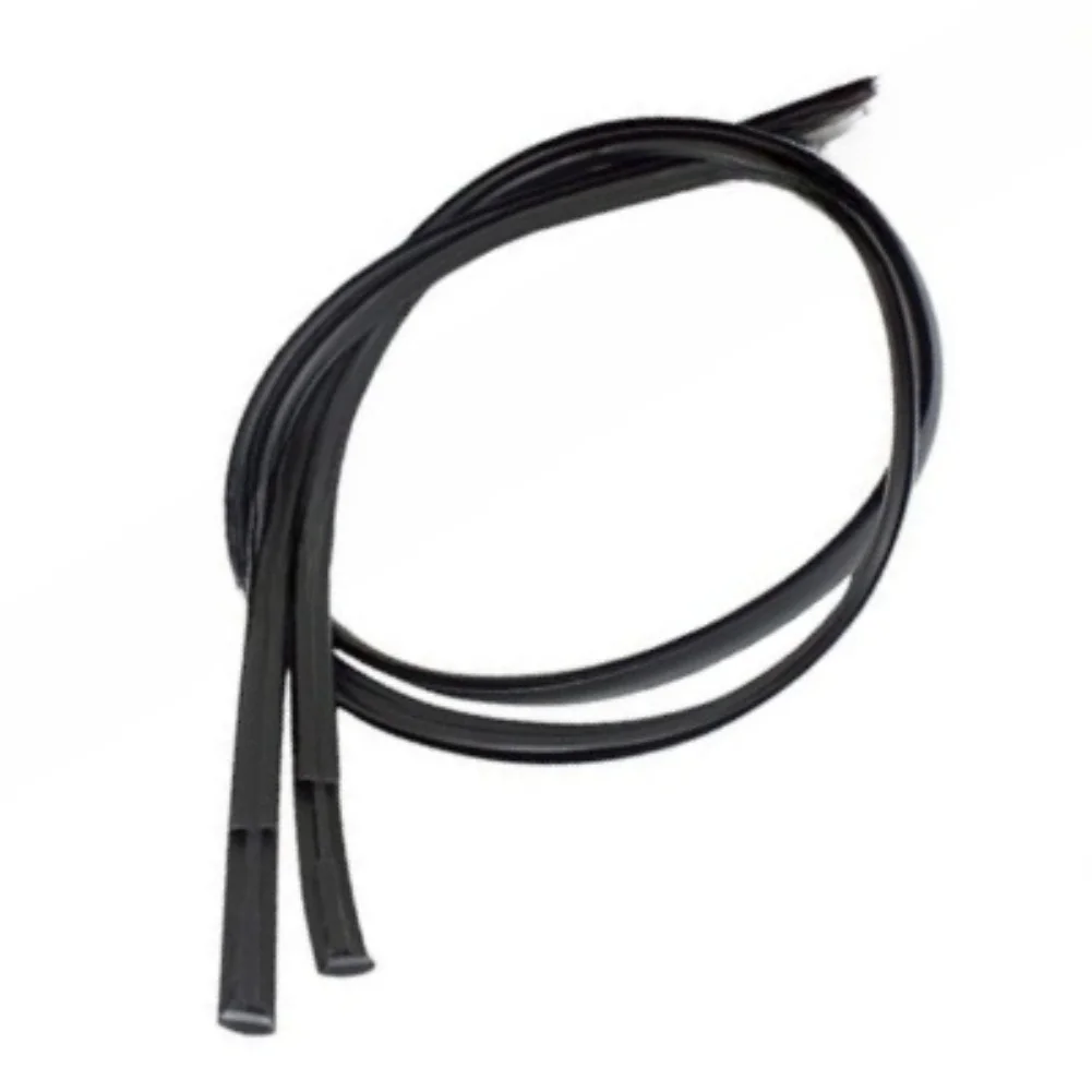 Roof Trim Seal Kit Compatible with For Toyota For Yaris 2012 to 2014 Direct Fit Replacement Seals for Roof Side Door Frame