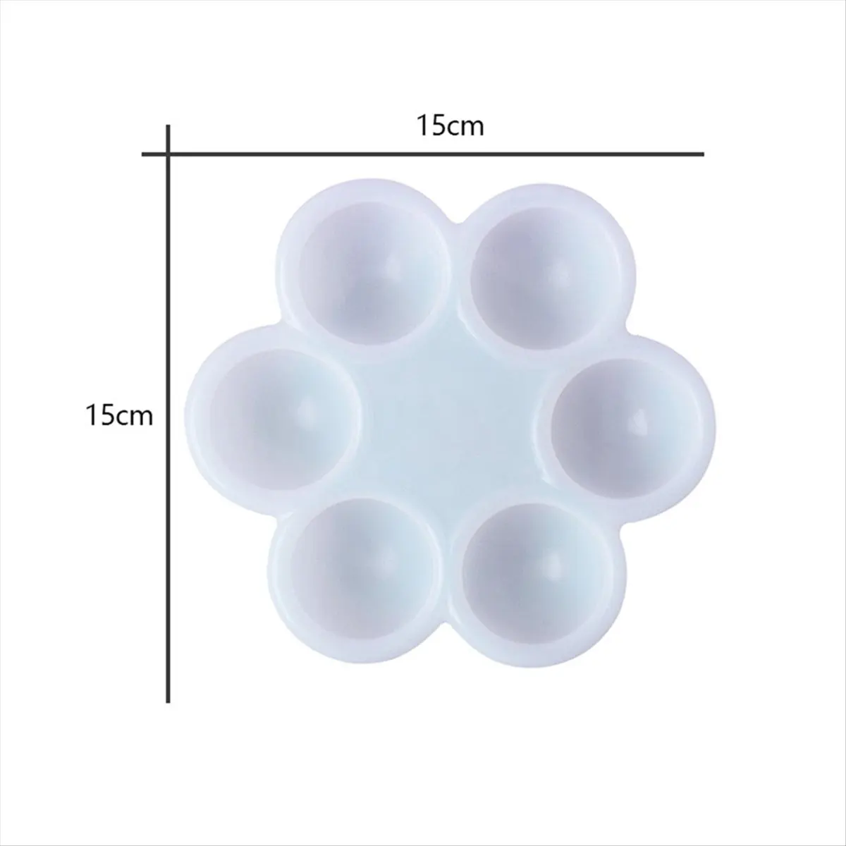 2026 NEW Deer Handicraft Resin Mold Kit Box with 6 Bowls. DIY Resin Casting for Candlestick Candy Cosmetic Jewelry Container