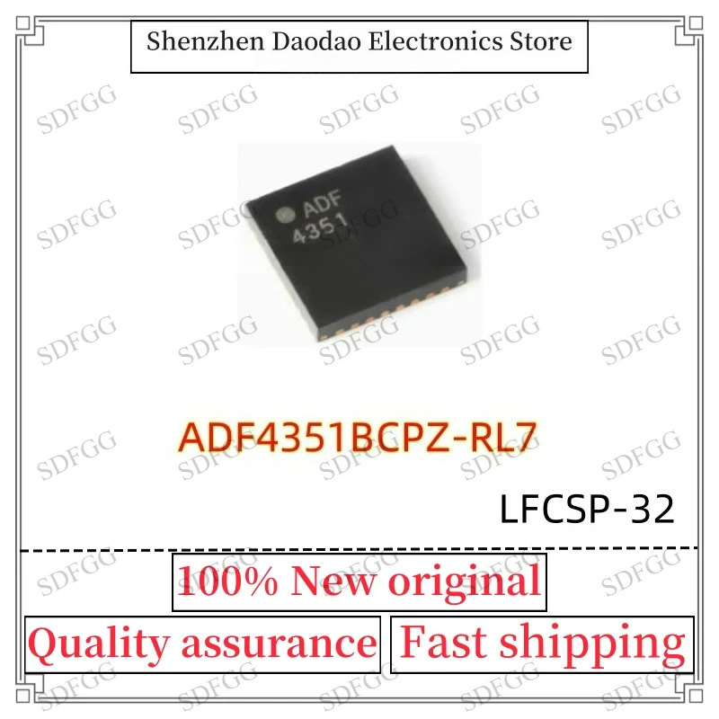 ADF4351BCPZ-RL7 ADF 4351 BCPZ ADF4351 VFQFN-32 Chip IC New Original