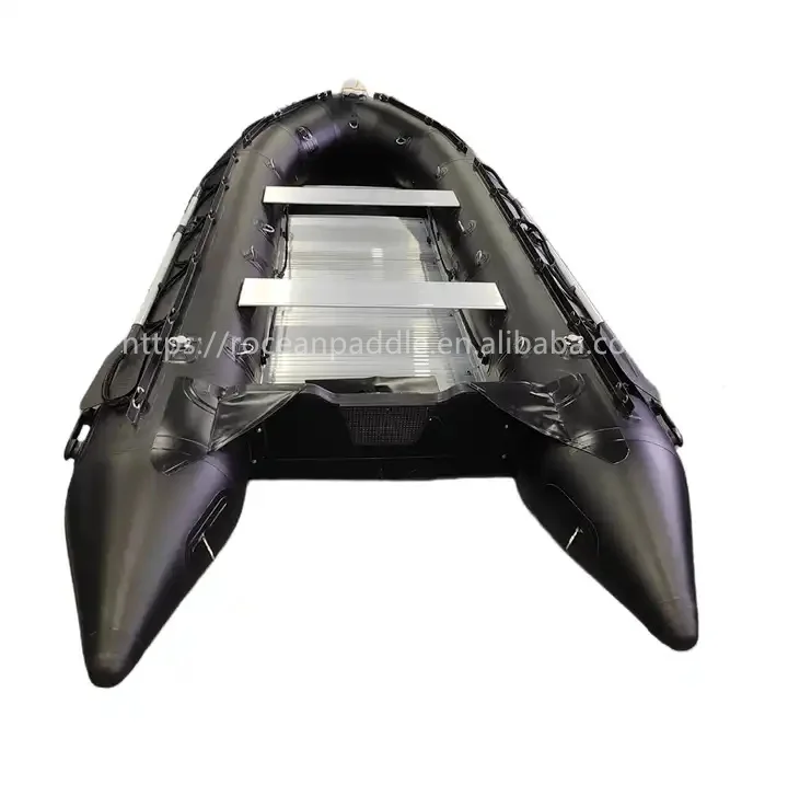 5 متر زورق طويل 12 شخص زودياك قوارب سريعة قابلة للنفخ 1.2 مللي متر بولي كلوريد الفينيل قارب سباق قابل للنفخ قارب قابل للنفخ #2