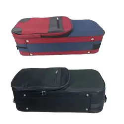 USA low tax Double Violin Case 4/4 New Violin Box Foam Lightweight Square Case With Two 4/4 violins on board the plane