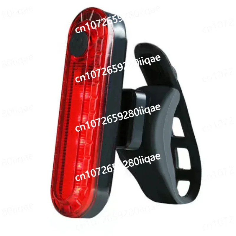 New bicycle tail light riding accessories usb charging bright LED safety warning light, outdoor night riding tail