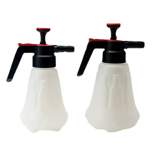 Imagen 1 del producto Pulverizador de bomba Manual, pulverizador de presión de espuma de mano de alta presión, botella de espuma para limpieza de lavado de coches y ventanas