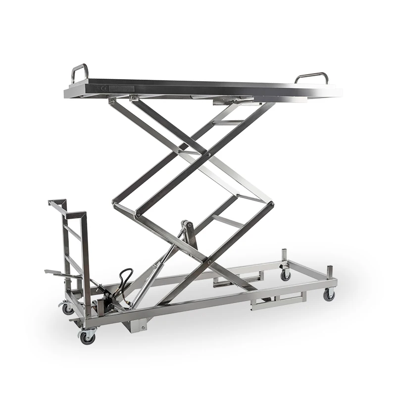 

RCMT-003 Mortuary cart body lifter Single cross