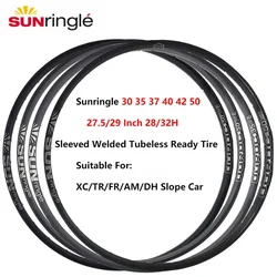 SUNRingle DUROC 30/35/40/50/SD37/SD42 Bicycle rim Aluminum alloy Mountain bike 27.5/29inch 28/32holes  XC/AM/FR/DH Tubeless rim