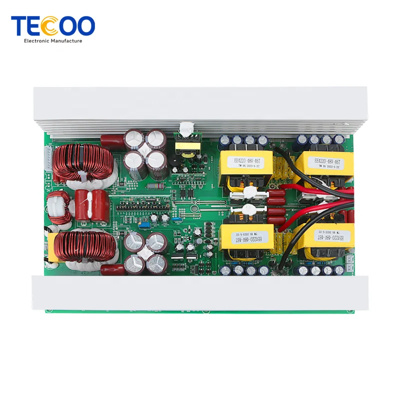 OEM Custom PCB Assembly Manufacture 24V/3000W Inverter PCBA Control Circuit Board