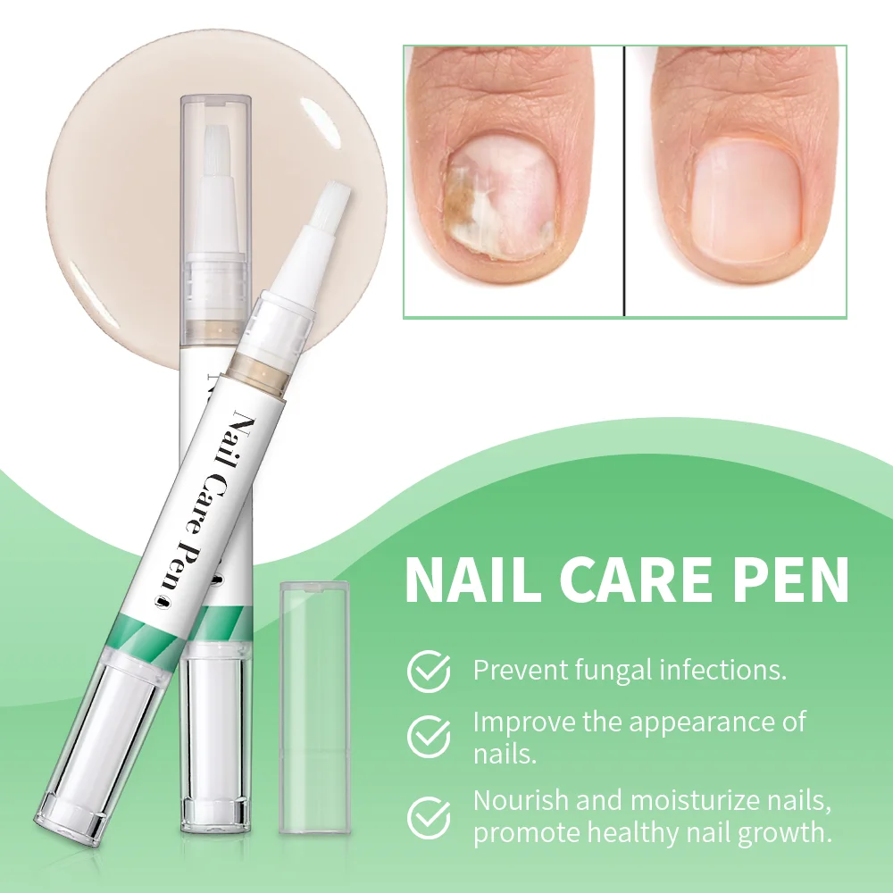 Nail Care Pen Nail Fungus Pen Austria Nail Fungus Test Winner Nail Polish Cosmetic Care for Nail Fungal Infection Health Routin